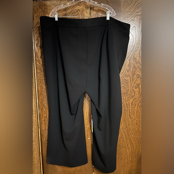 Calvin Klein 24W Black Slacks - Picture 3 of 5